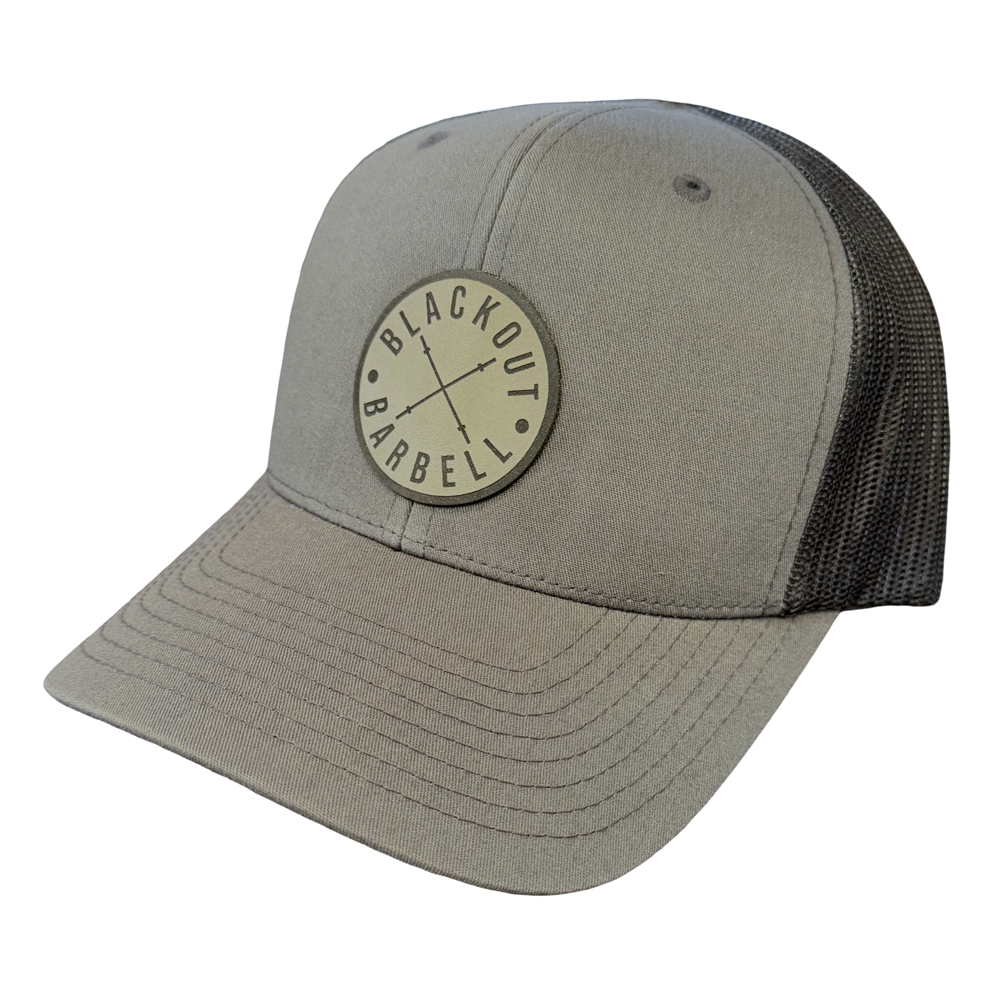 Blackout Barbell Hats