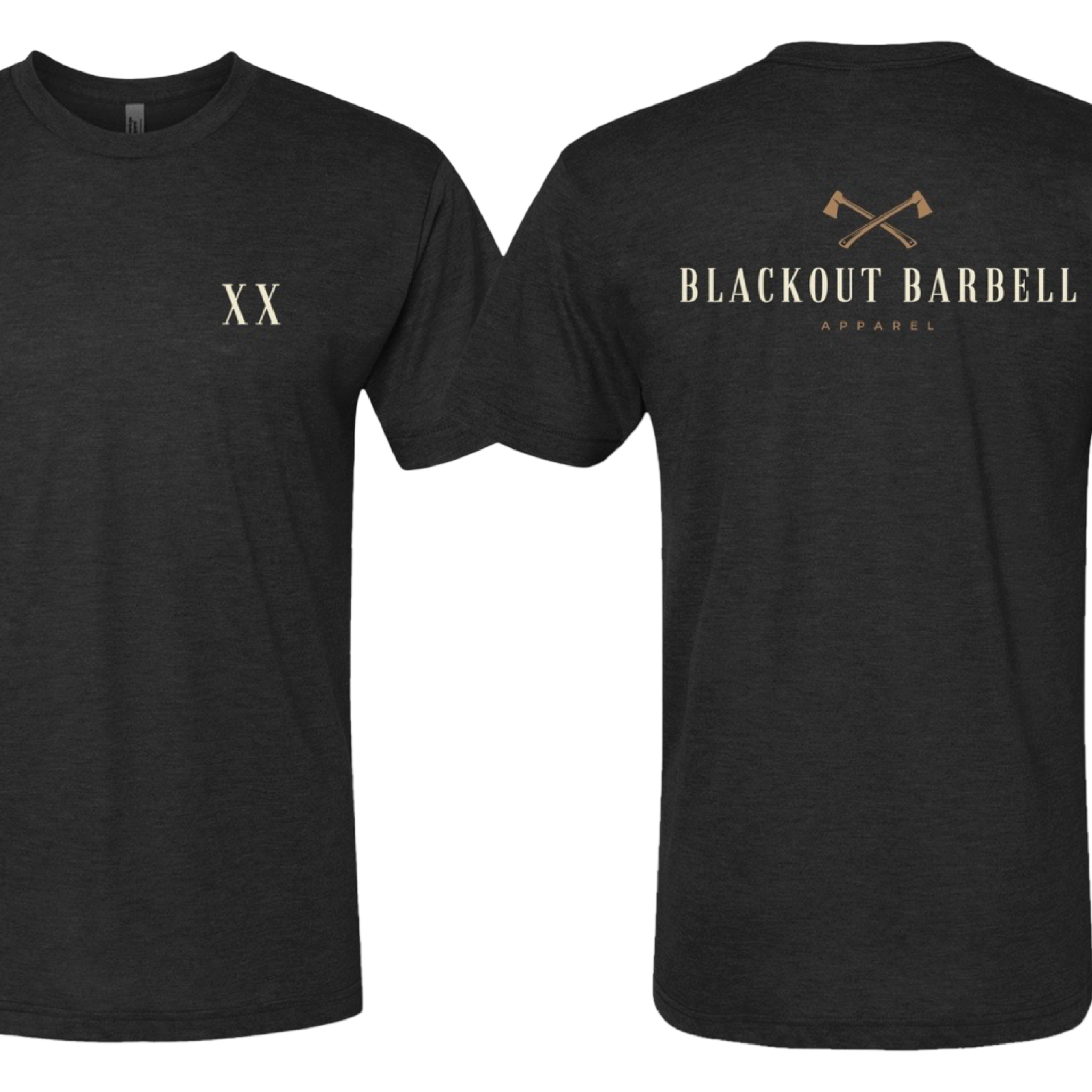 Blackout Barbell T-shirts