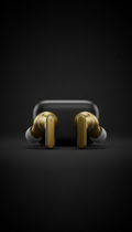 Wireless Earbuds Metallic Accents