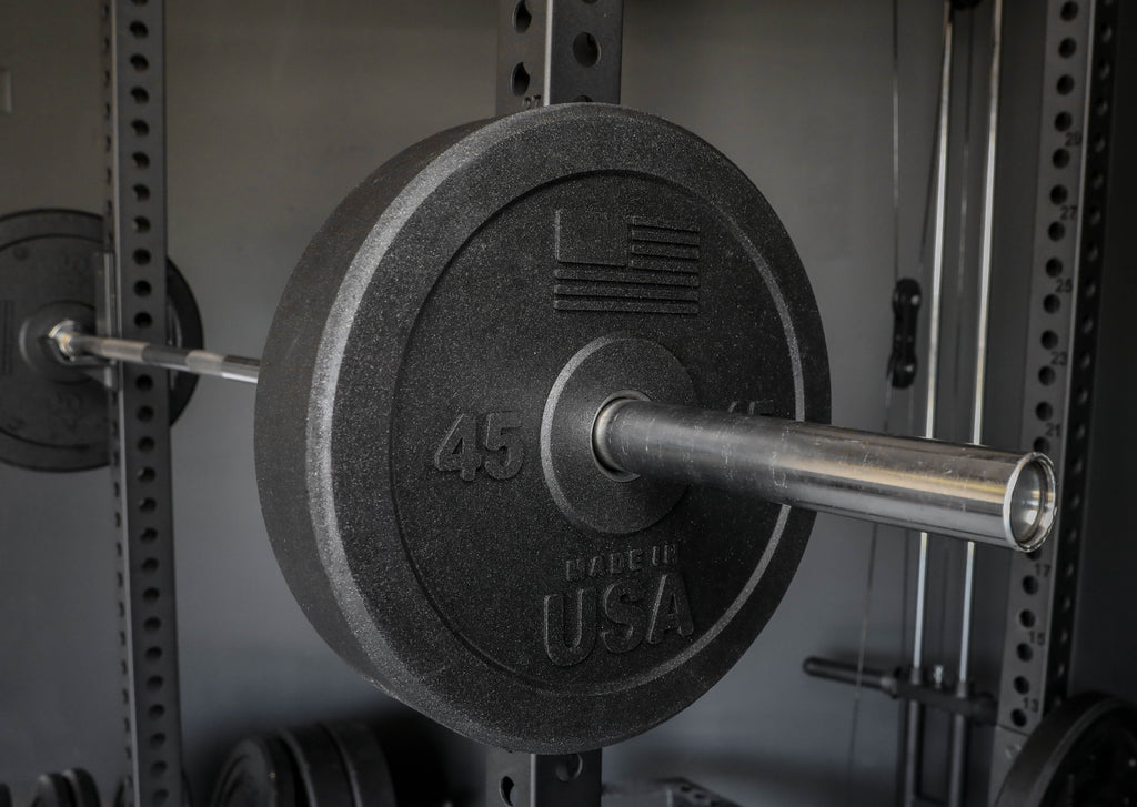 USA Bumper Plate Set