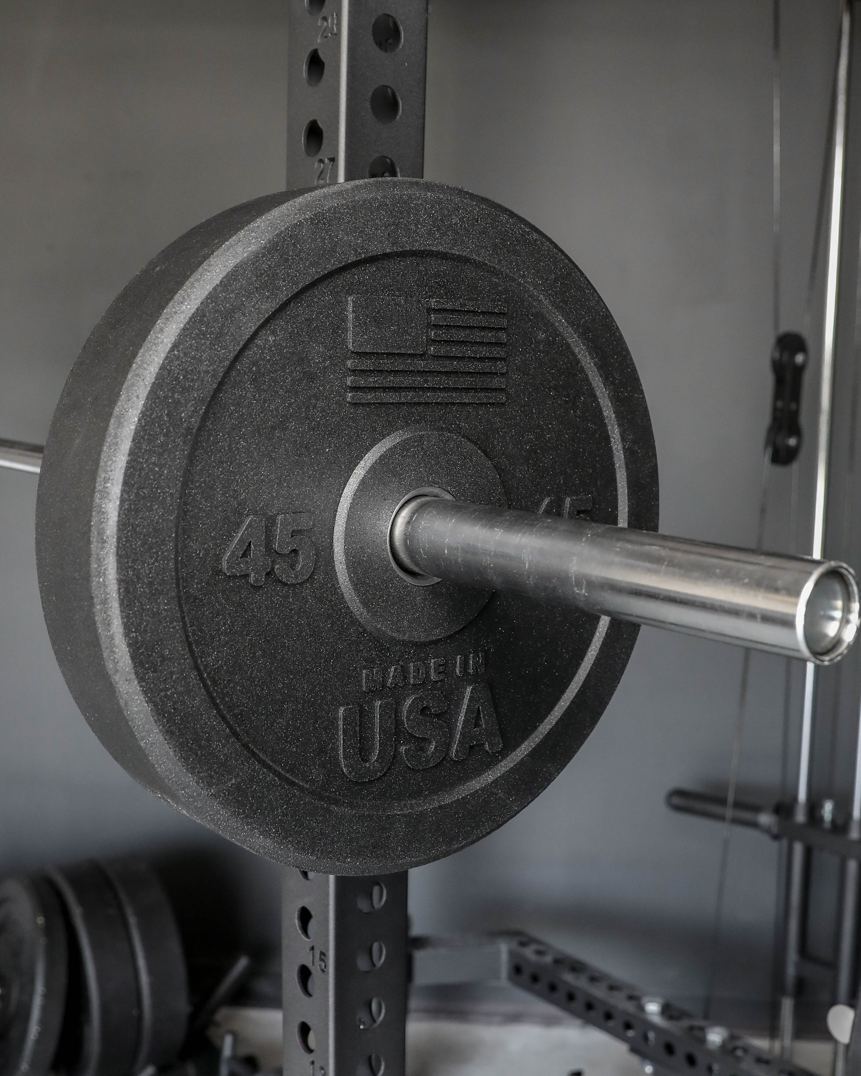 USA Bumper Plate Set