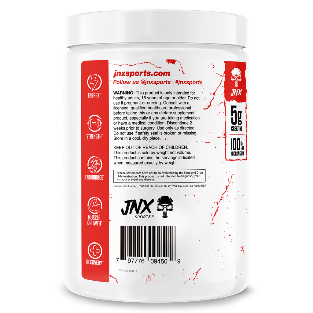 The Curse! Creatine Monohydrate