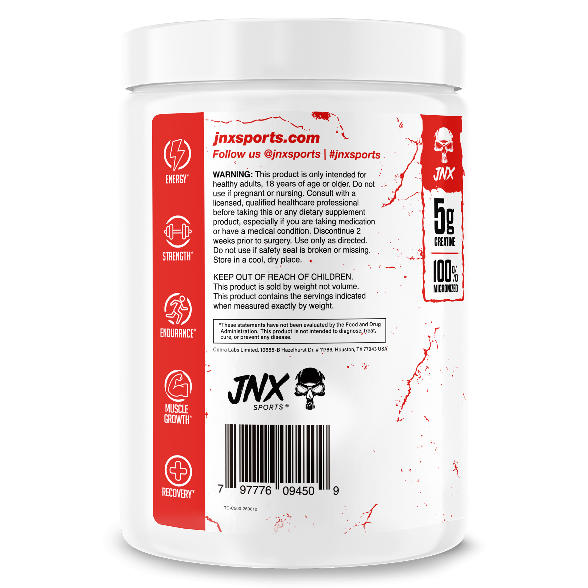 The Curse! Creatine Monohydrate