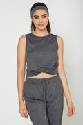 Twister Crop Tank Made in USA