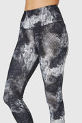 Geo Ink Leggings Made in USA
